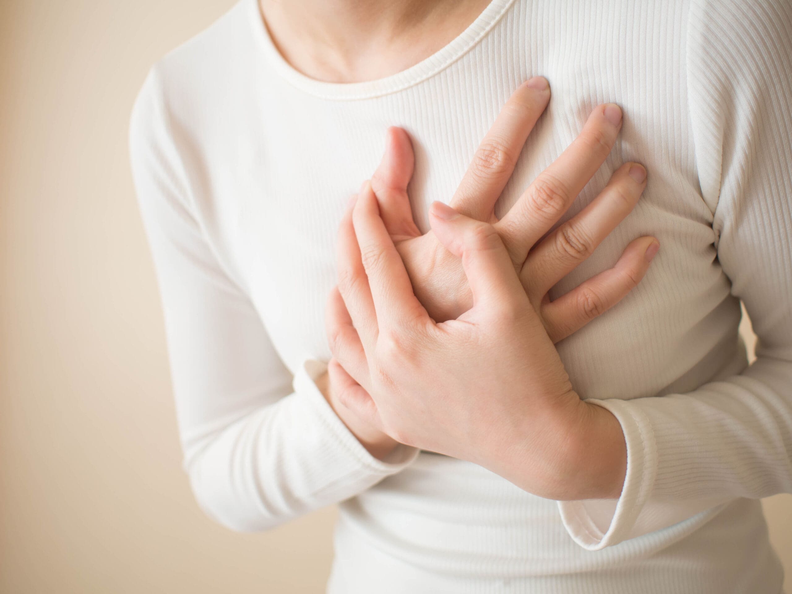 Breast and chest pain