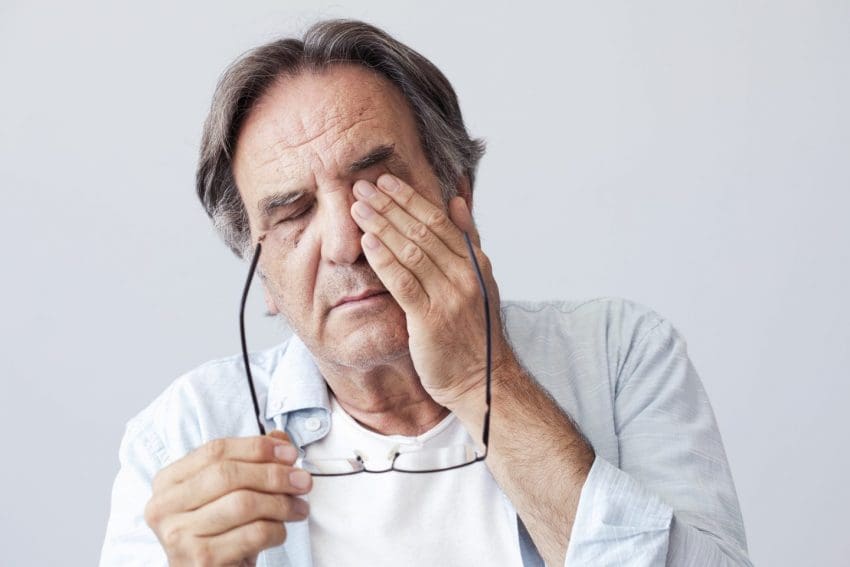 symptoms and treatment for eye fatigue