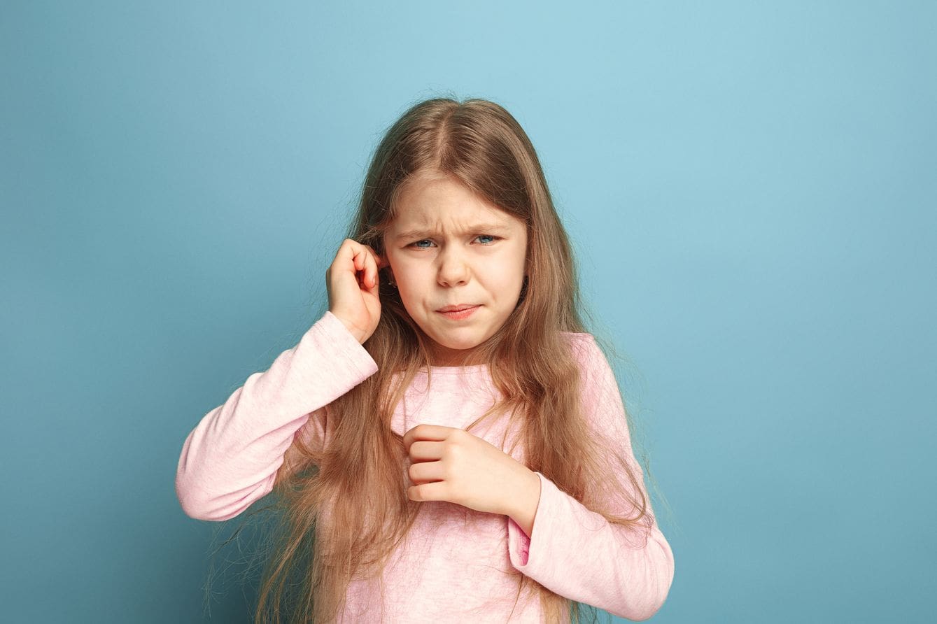 Middle ear infection and grommets