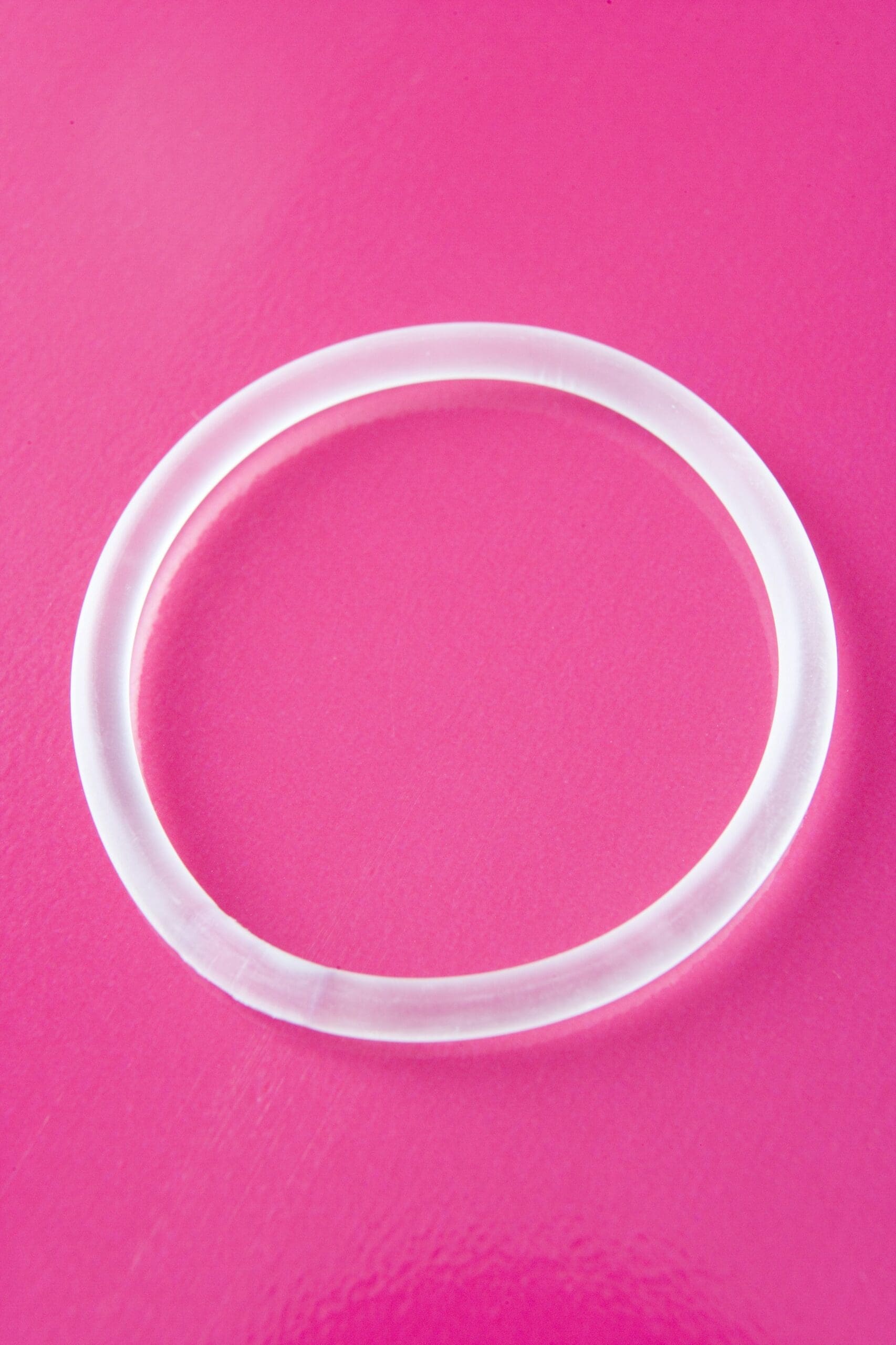 Contraception: vaginal ring