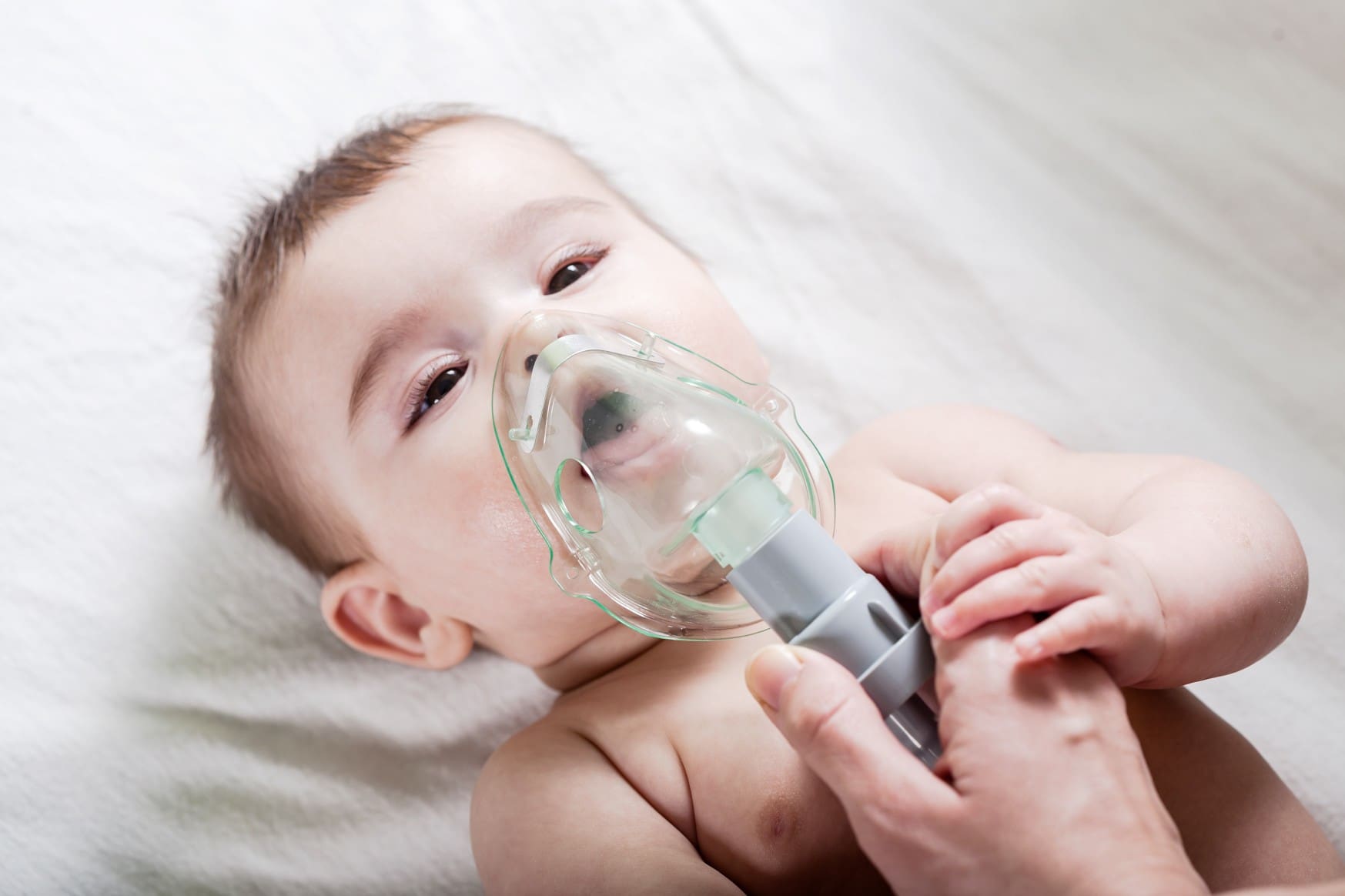 Asthma and wheezing in babies