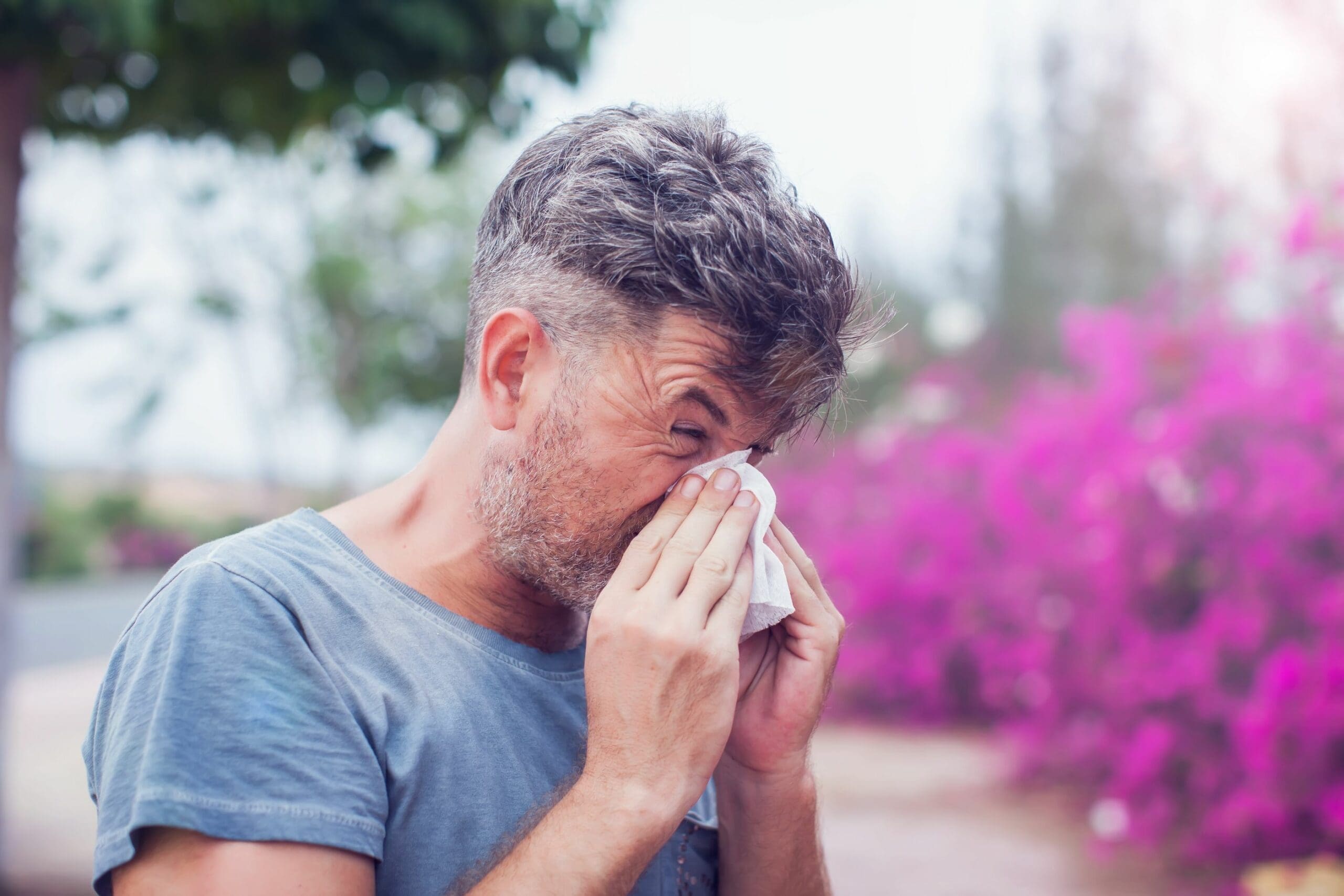 Health Diary: Hay fever