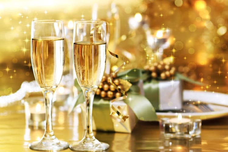 Alcohol and Christmas tips