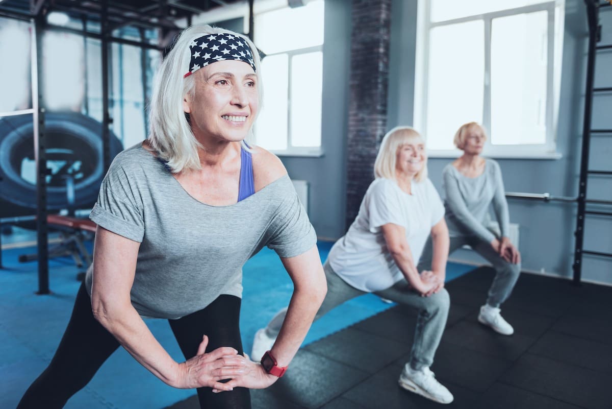 Exercising and osteoarthritis