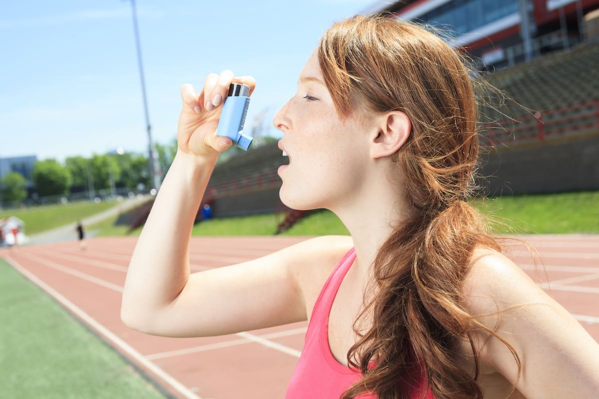 Asthma in teenagers