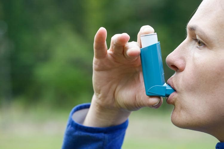 Asthma: reliever medications