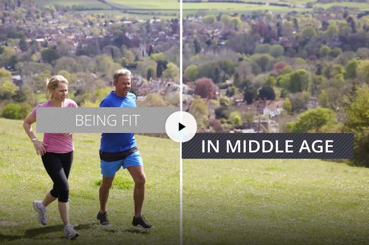 Video: Exercise keeps dementia at bay for middle-aged women