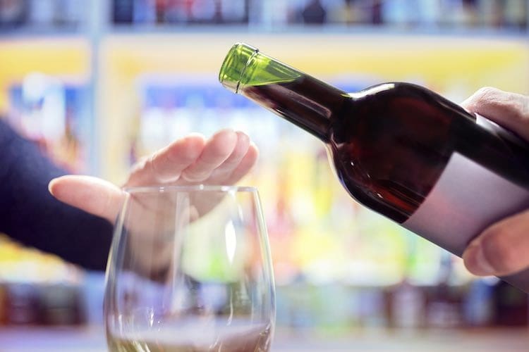 Moderate alcohol consumption reduces brain function
