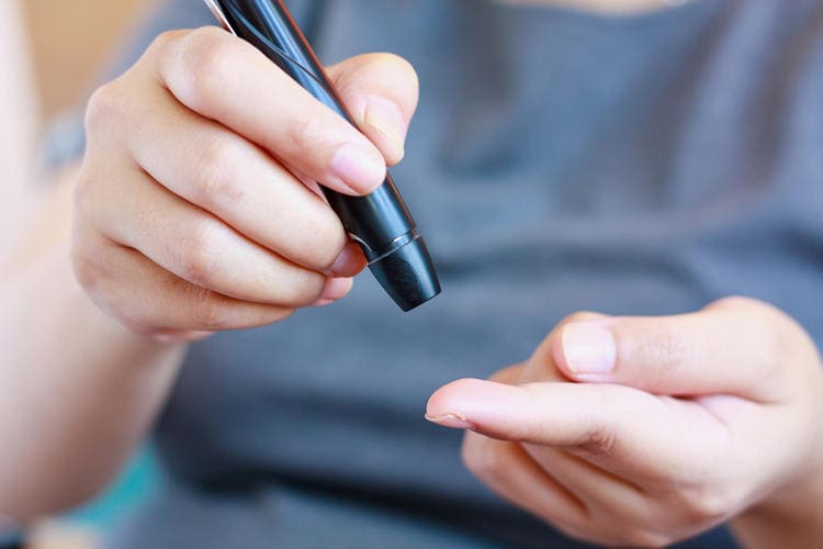 Diabetes and blood glucose monitoring