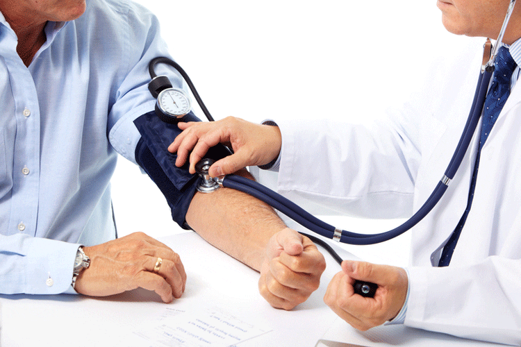 Blood pressure: what is your target?