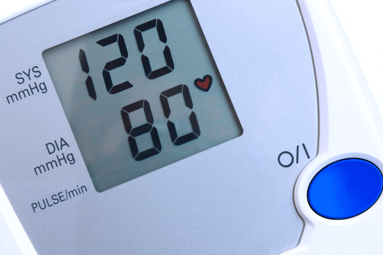 high blood pressure monitor