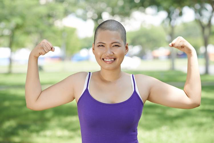 Exercise helps cancer survivors