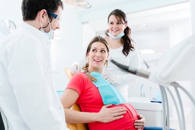 Dental conditions during pregnancy