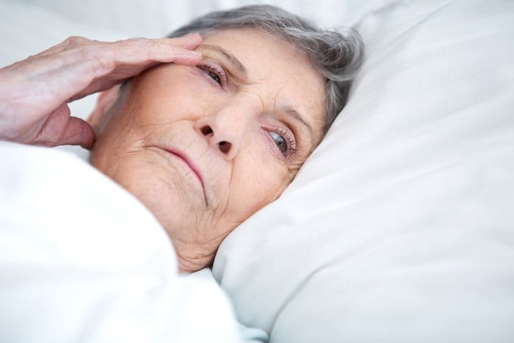 Disrupted sleep linked to early Alzheimer’s disease