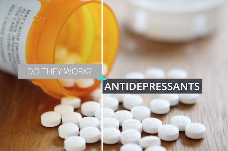 Video: Antidepressants work, but some better than others