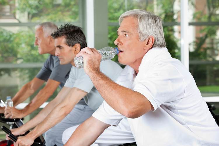 Which exercise is best for older obese people?