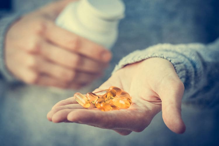 Taking fish oil boosts the effect of antidepressant medicines