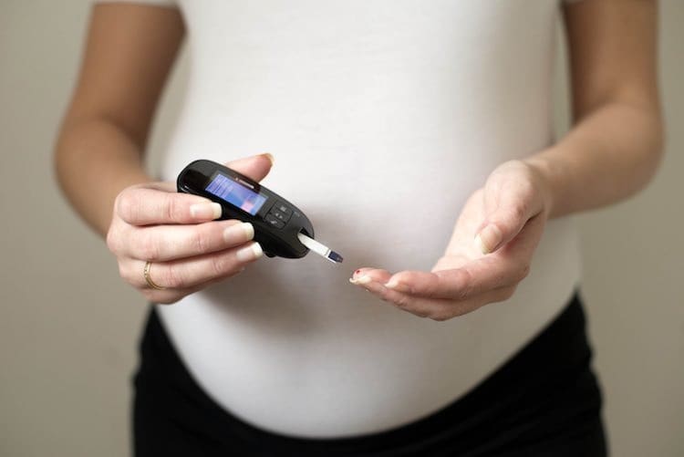 Exercise improves blood sugar in women with gestational diabetes