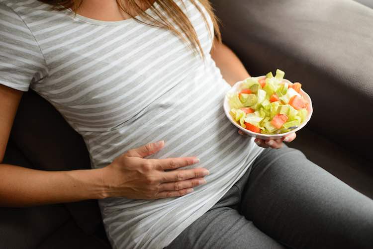 Healthy weight during pregnancy good for baby