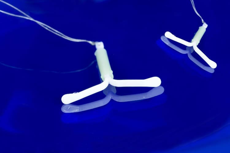 Contraception: intrauterine device (IUD)