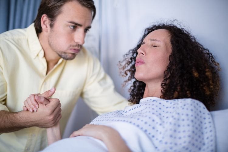 Massaging the pain out of labour