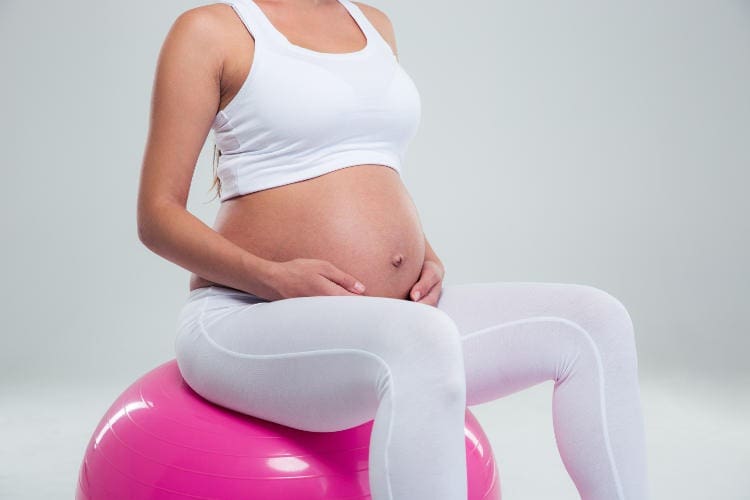 Pregnancy and keeping fit