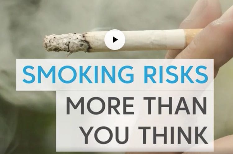 Smoking risks more than you think