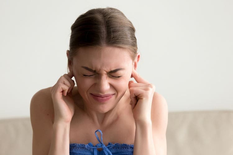 Tinnitus (ringing other other noises in the ears)