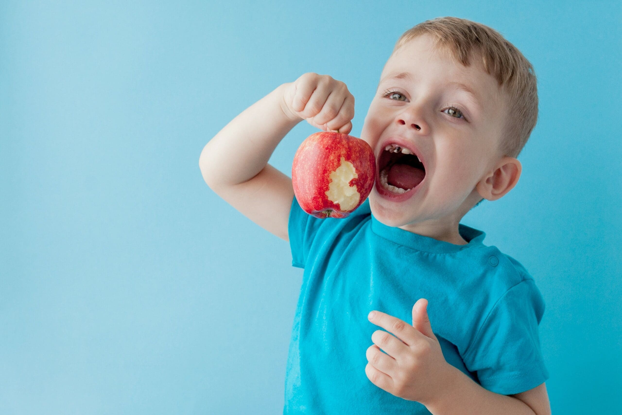 Long term benefits of a healthy diet for toddlers