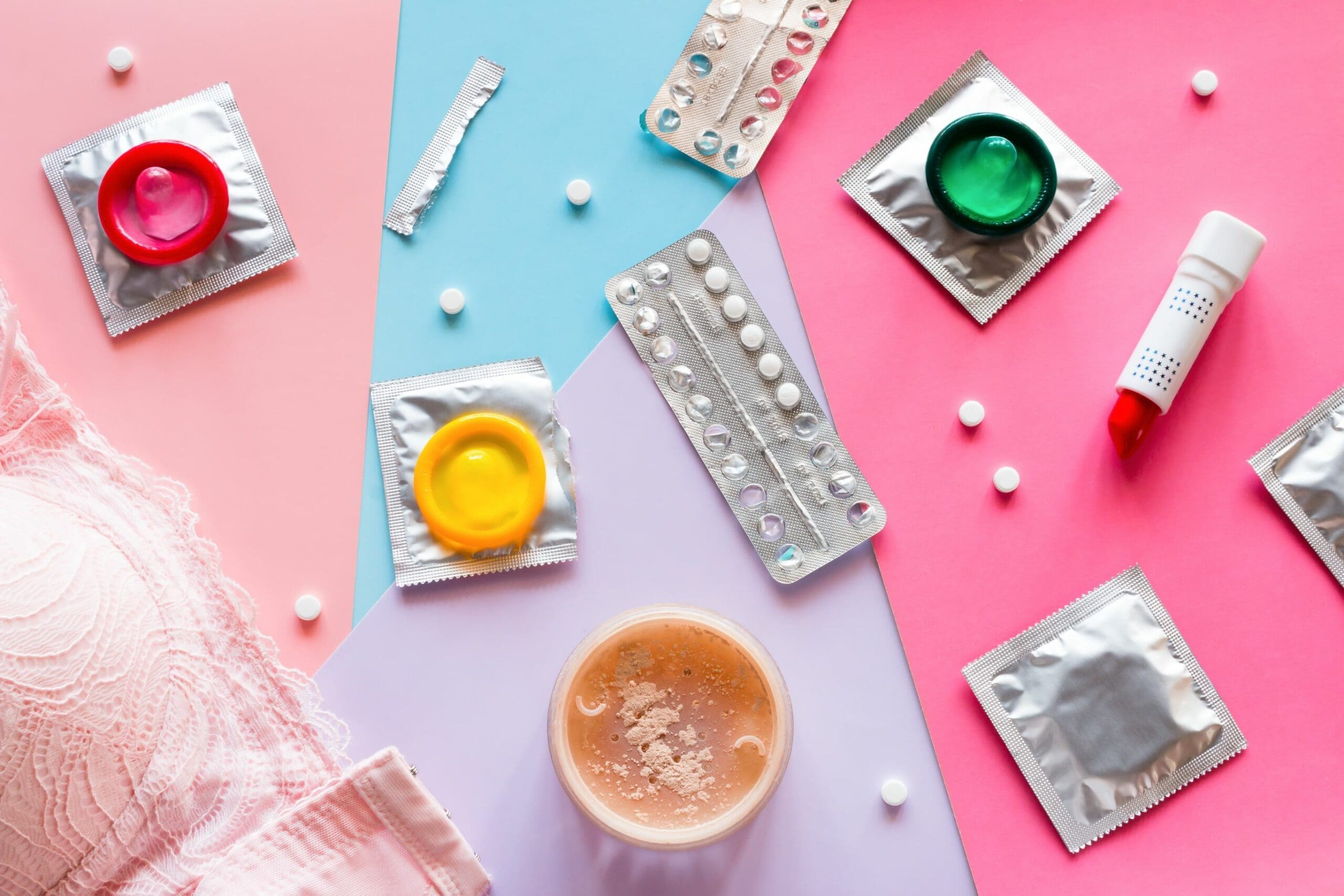 What are barrier methods of contraception?