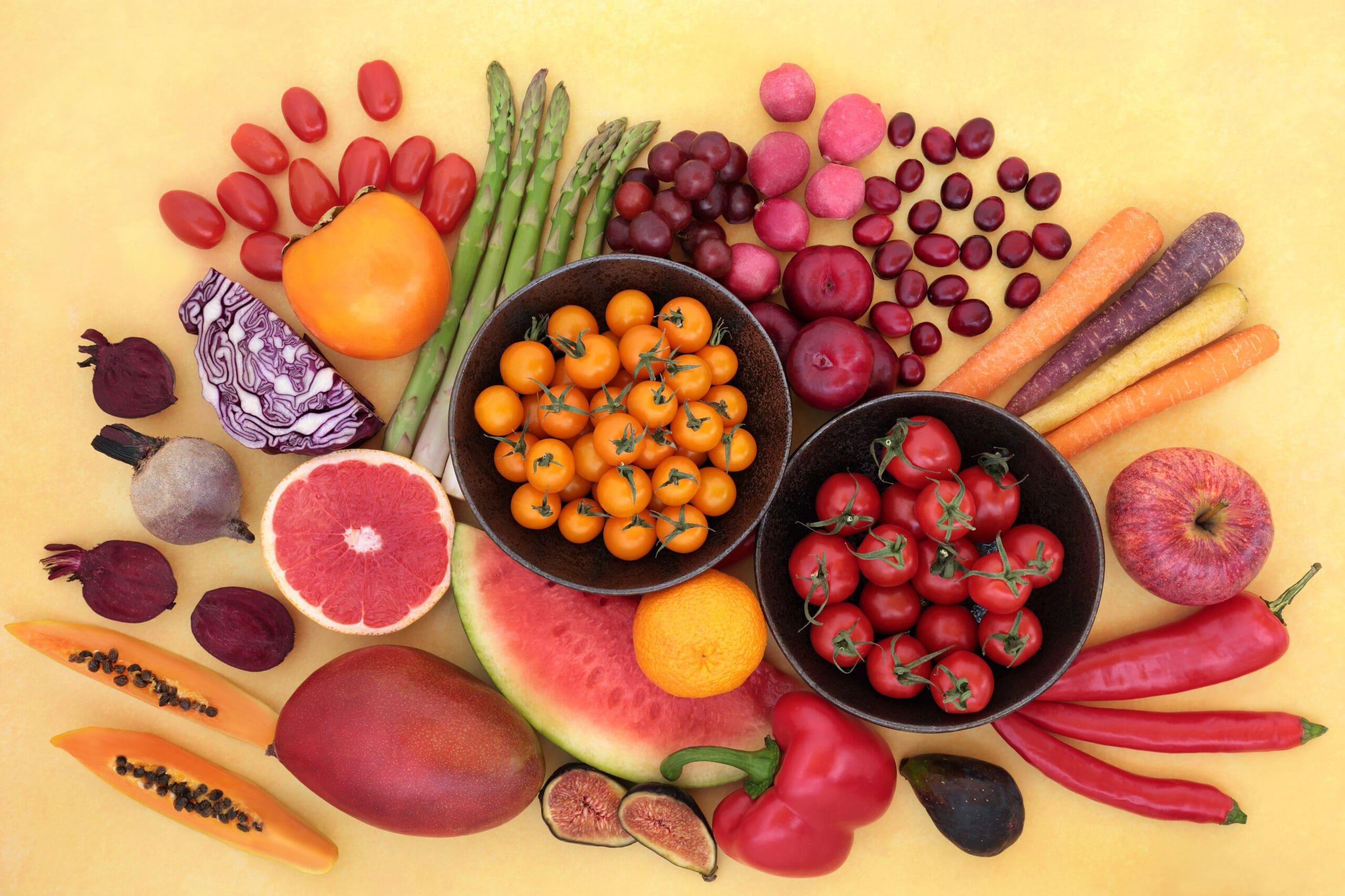 fruits and antioxidants