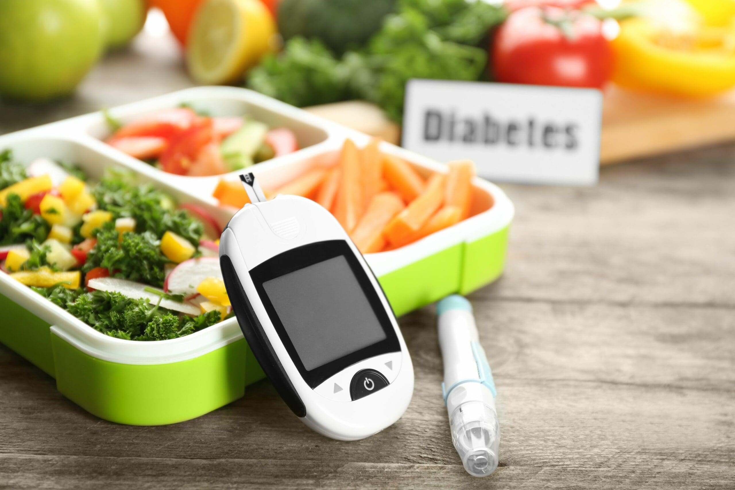 Can the order you eat your food alter blood glucose?
