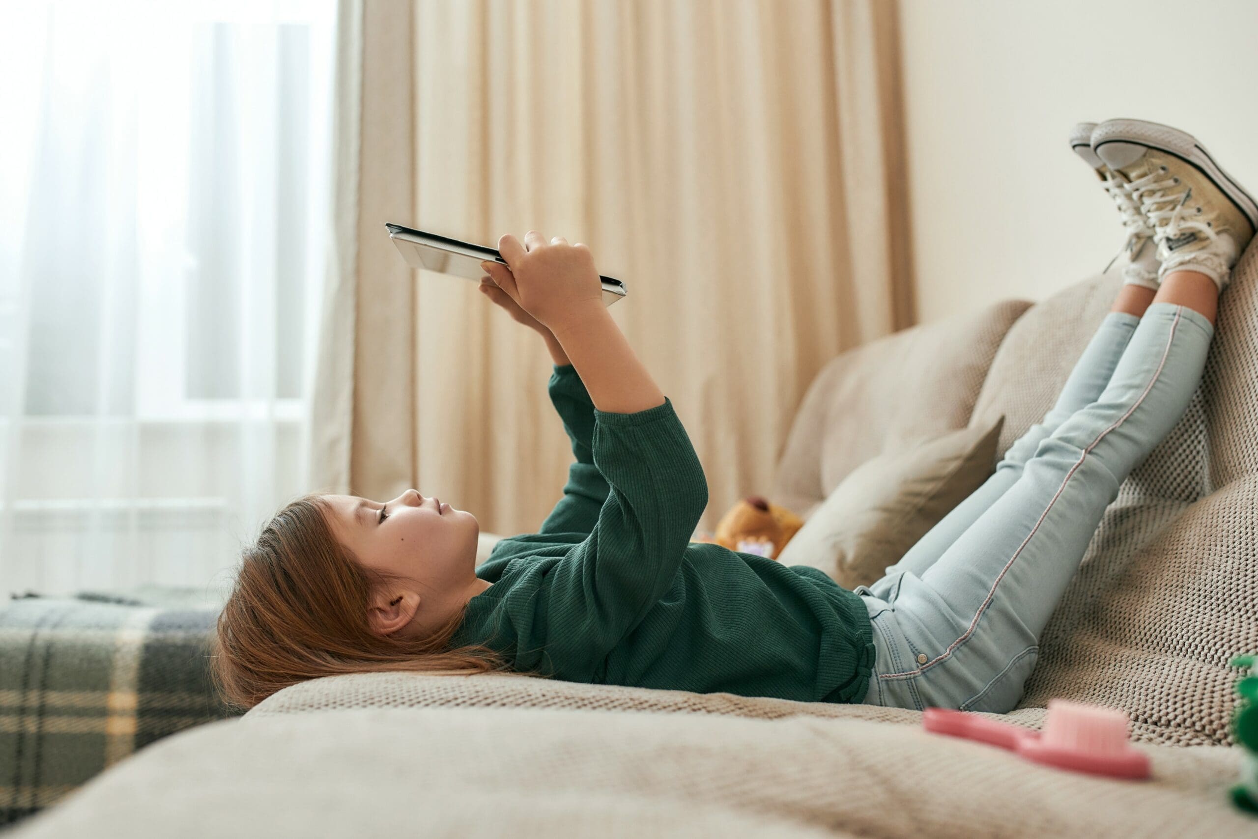 Should we be concerned around kids and screen time?