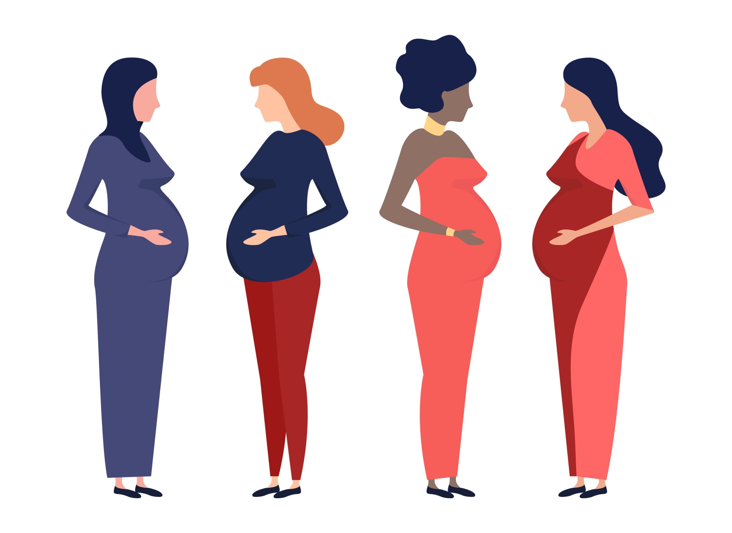 Should pregnant women be avoiding public gatherings?