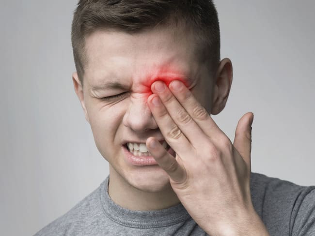 Eye symptoms in patients with COVID-19