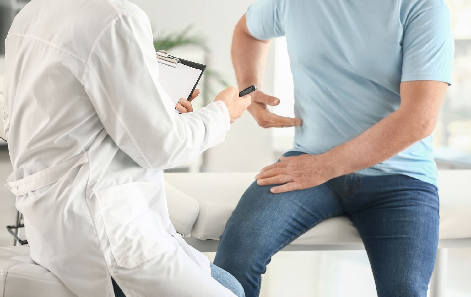 Chronic prostatitis: tests and diagnosis