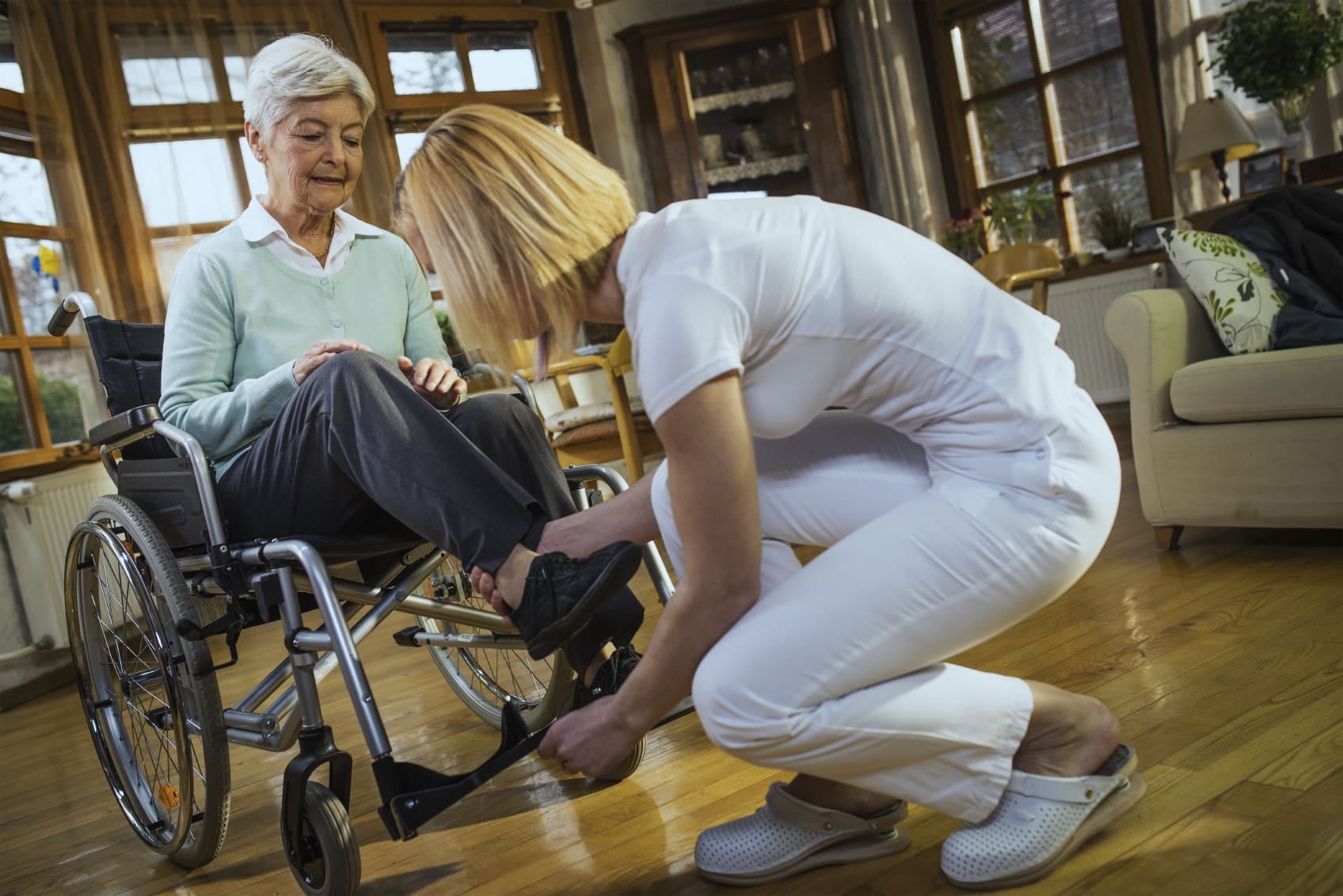 Aged care home changes during COVID-19
