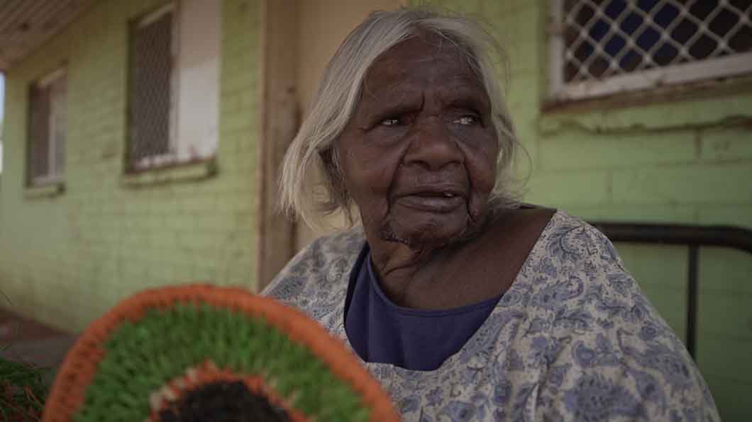 Caring for Aboriginal elders