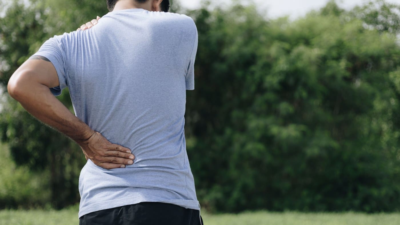 Lower back pain – bad back