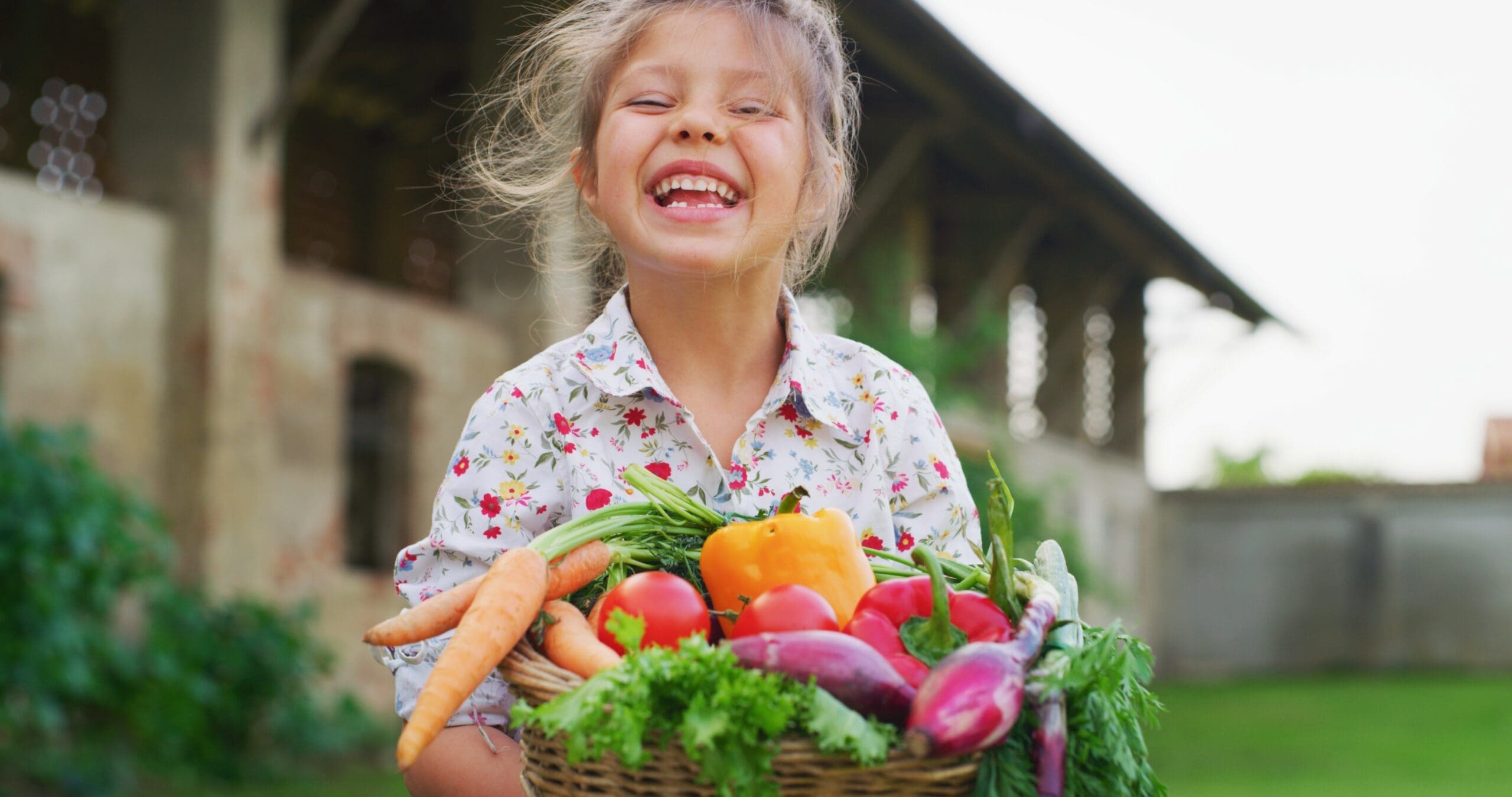 How to get kids to eat vegetables?