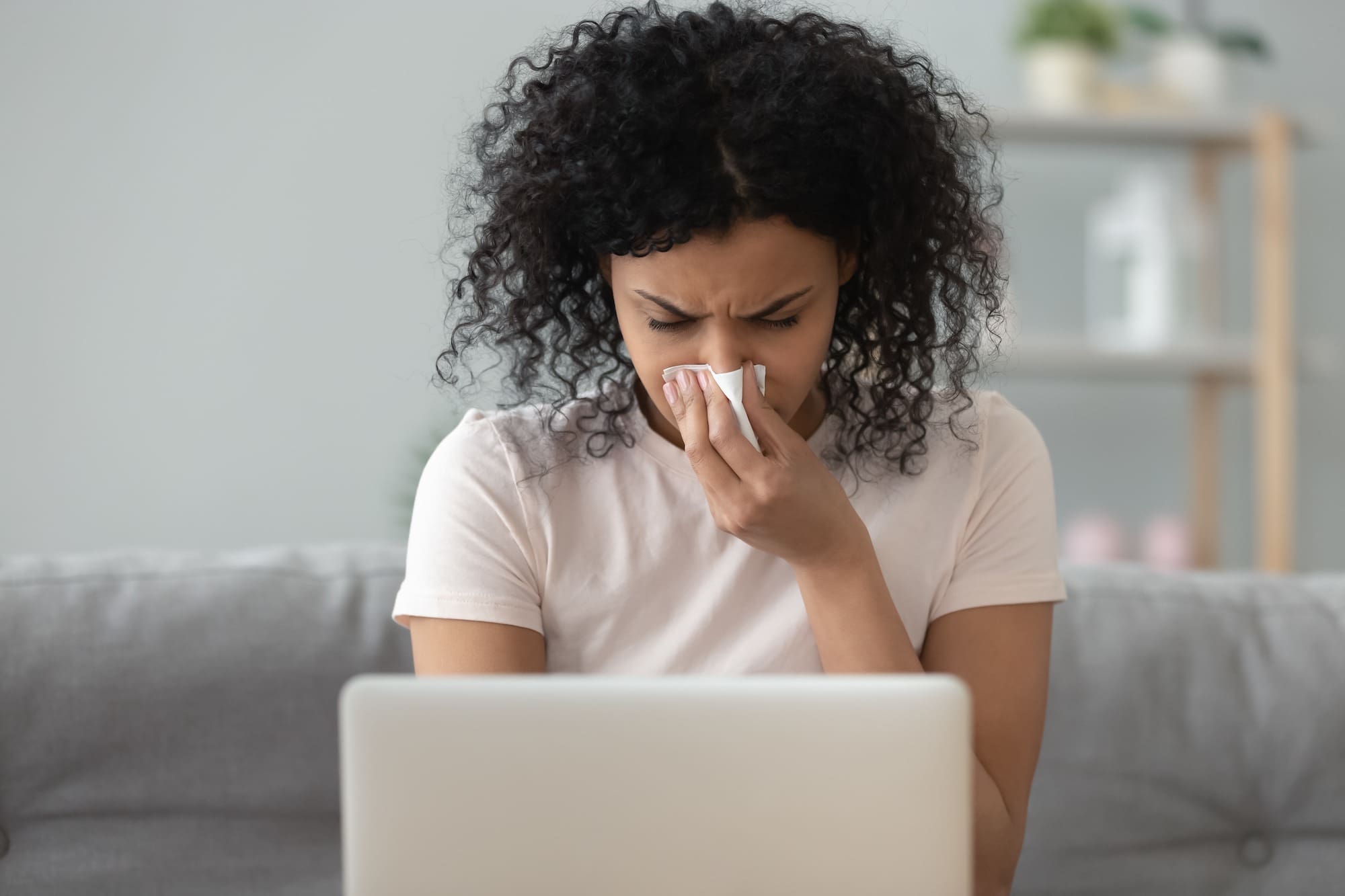 Allergic rhinitis – symptoms, causes and treatment