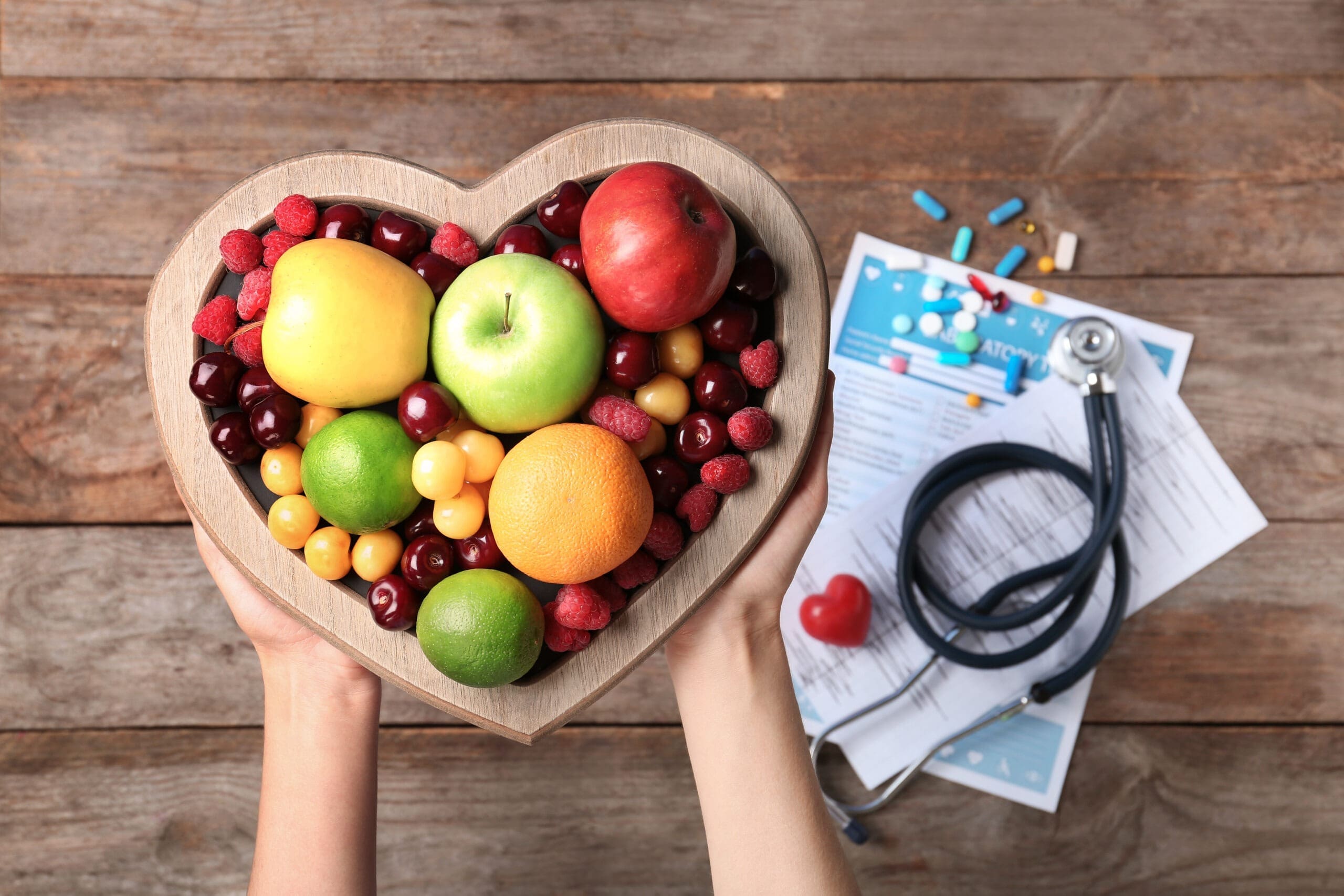 Relationship between cholesterol and heart disease