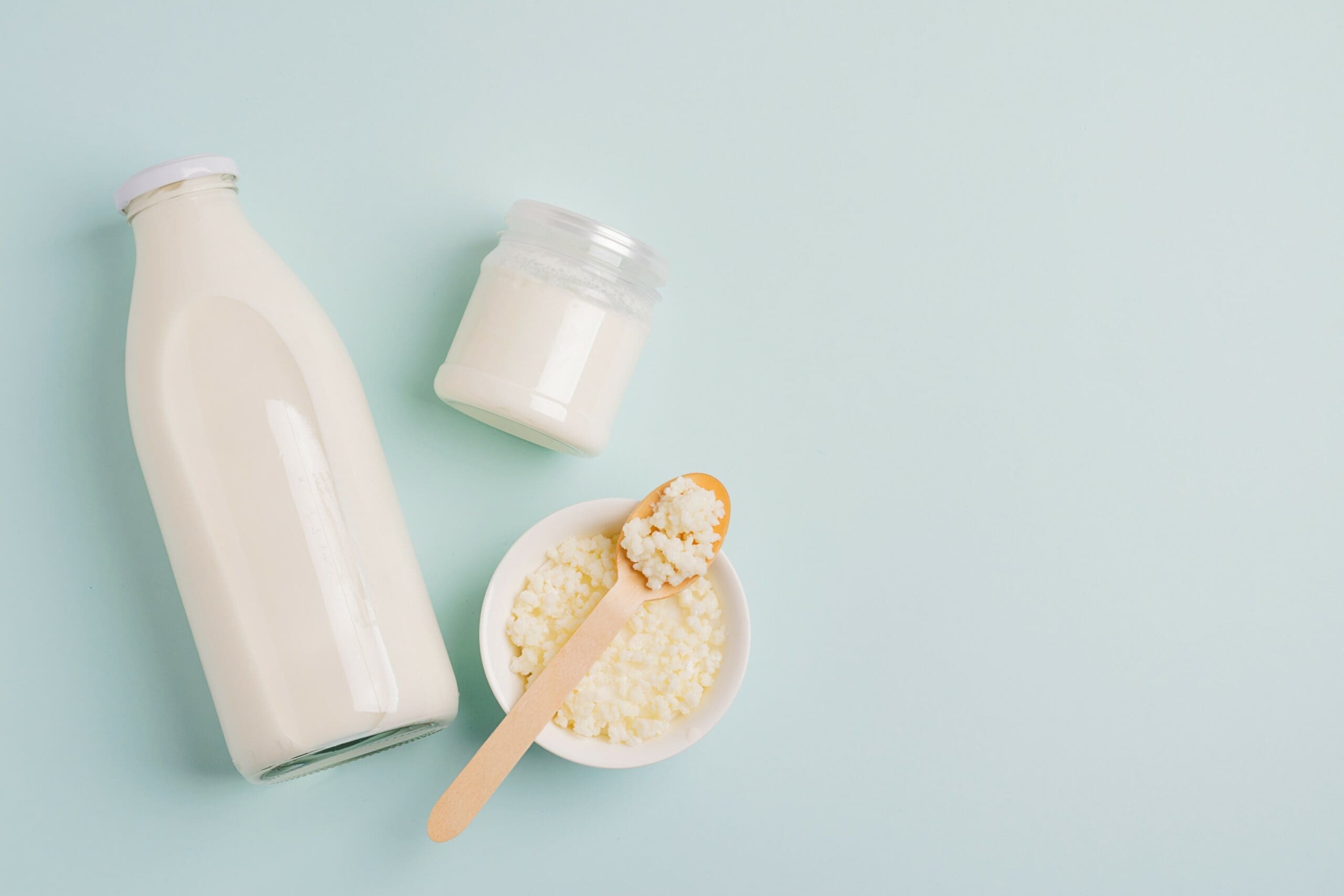 The mysteries of fermenting milk