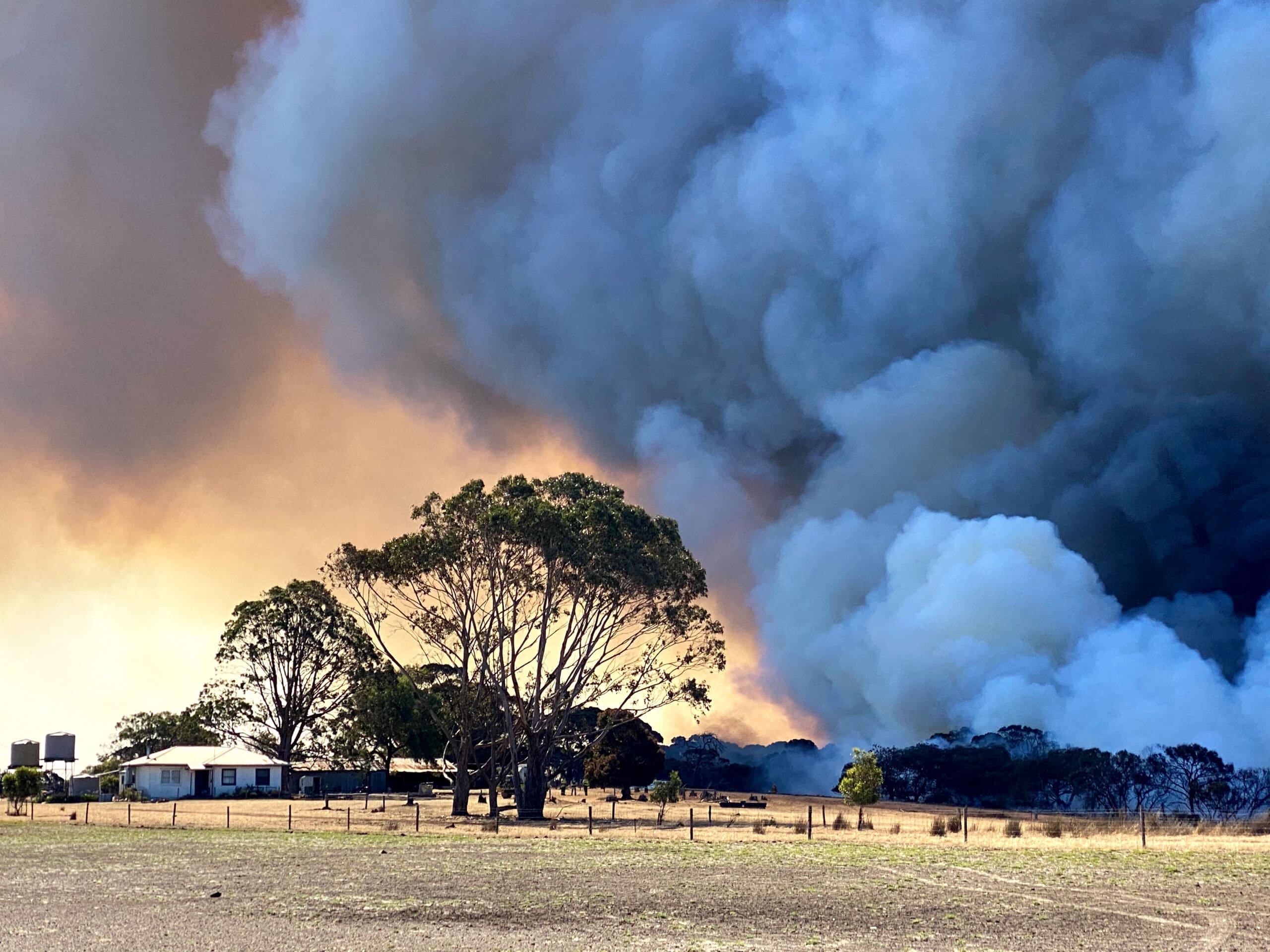 Australian bushfire season