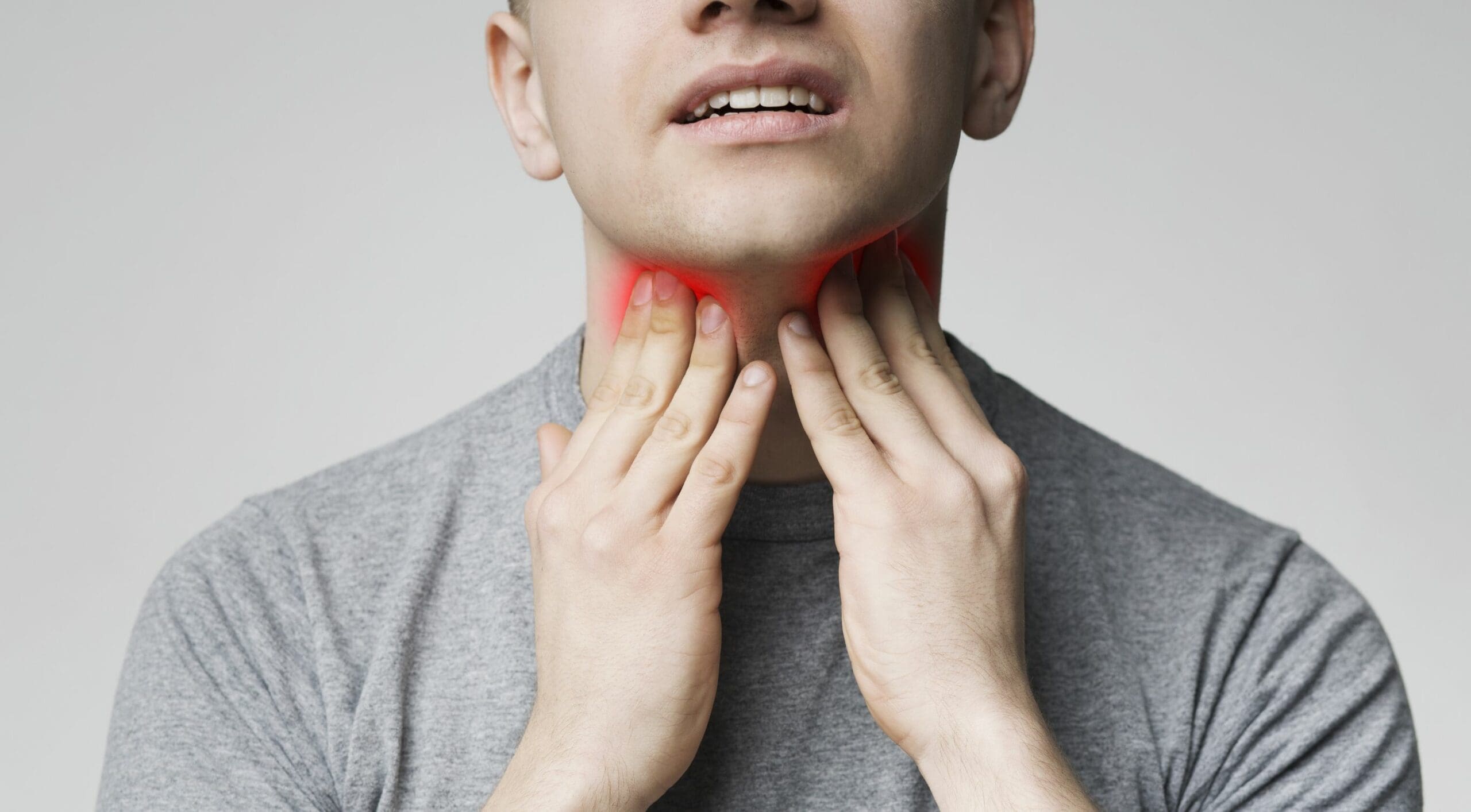 Is there an epidemic of throat cancer in men?