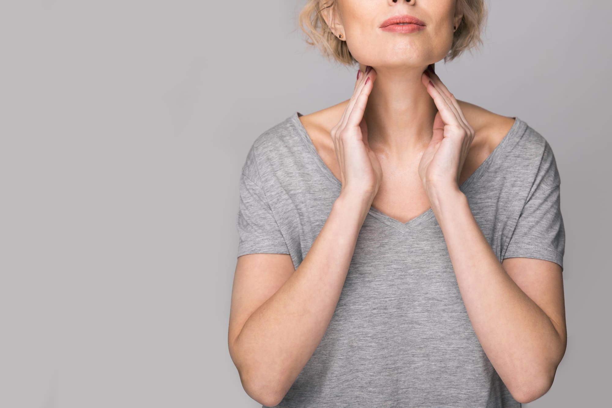 How do you get thyroid cancer?