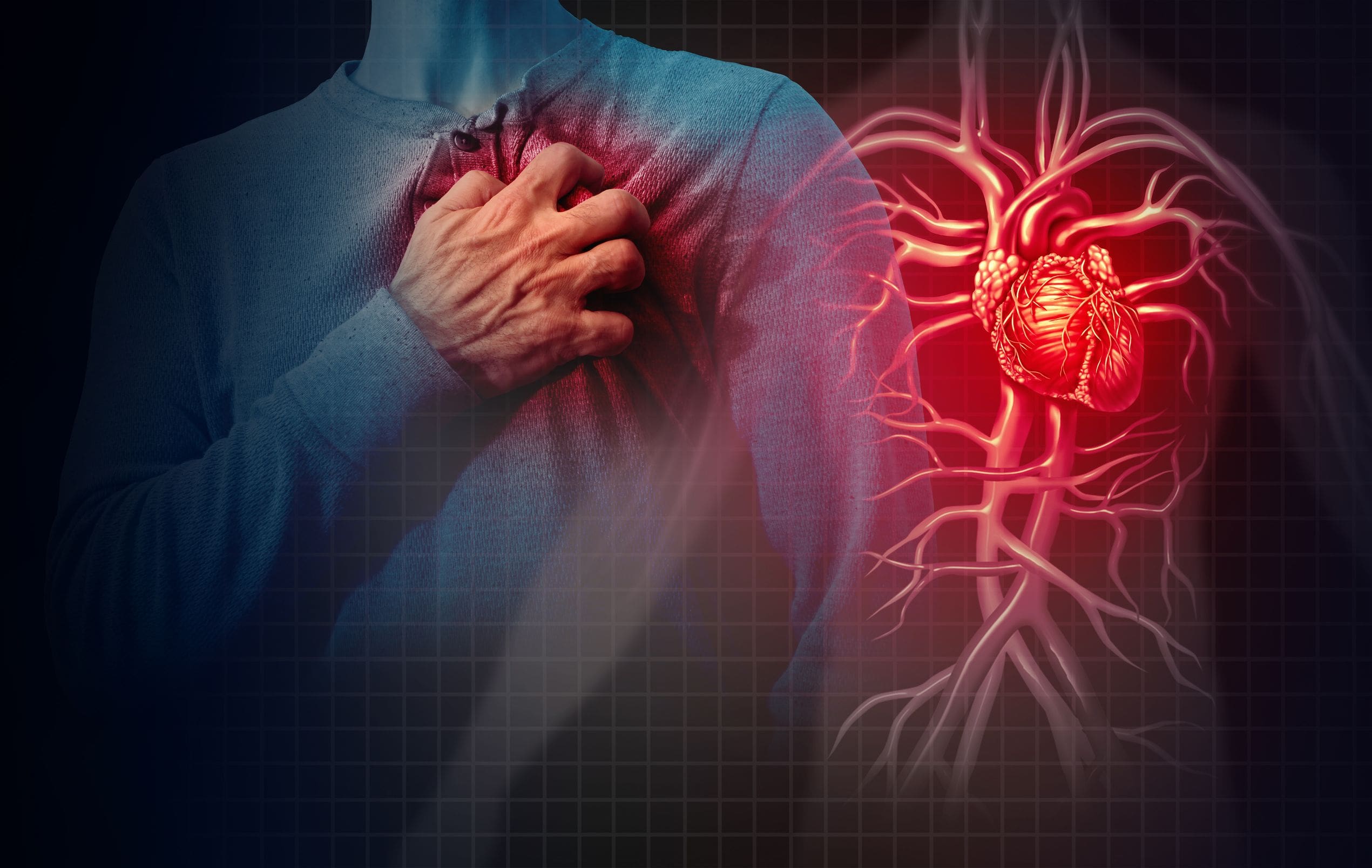 What are risk factor scores for heart attack?