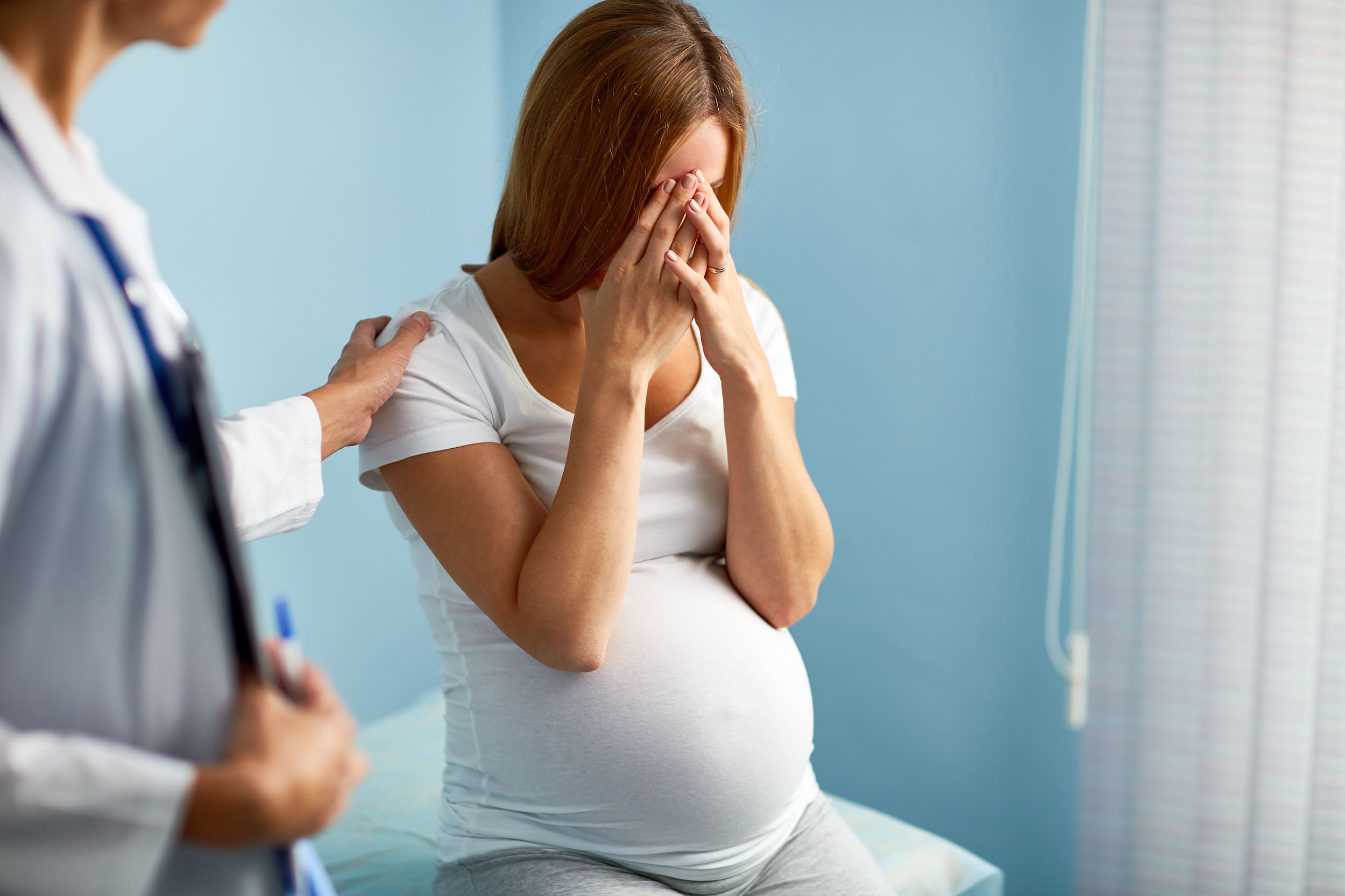 Treatments for depression during pregnancy