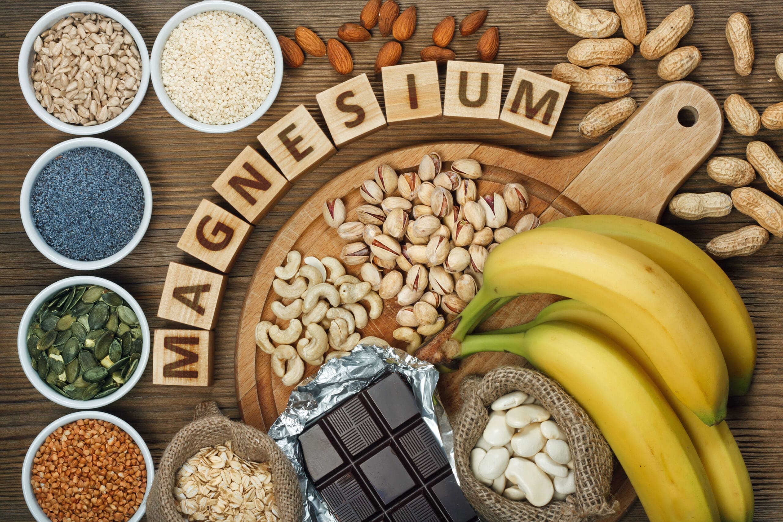 Magnesium In Fruits & Vegetables