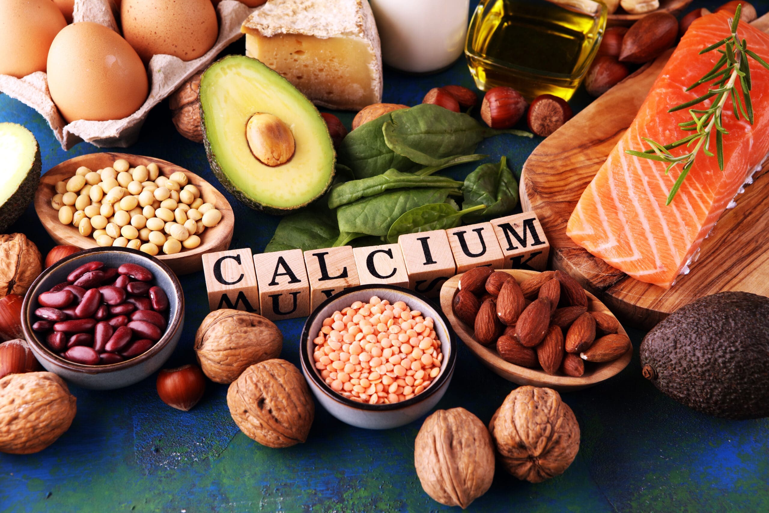 Calcium In Fruits & Vegetables